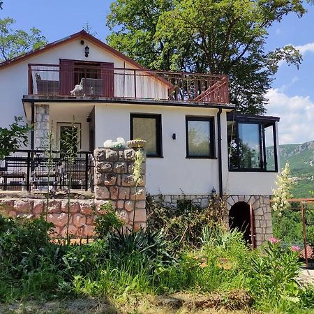 Amazing Sea-Mountain Valley View House With 3 Terraces And Huge Chill Gardens, 5Min From The Sea! Bribir  Exterior foto