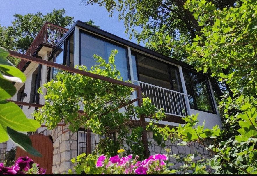 Amazing Sea-Mountain Valley View House With 3 Terraces And Huge Chill Gardens, 5Min From The Sea! Bribir  Exterior foto