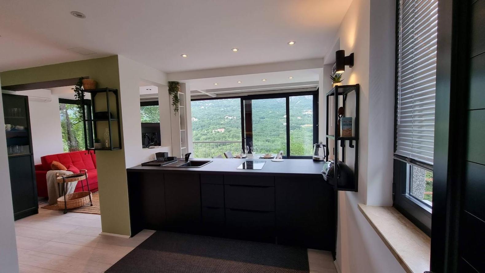 Amazing Sea-Mountain Valley View House With 3 Terraces And Huge Chill Gardens, 5Min From The Sea! Bribir  Exterior foto